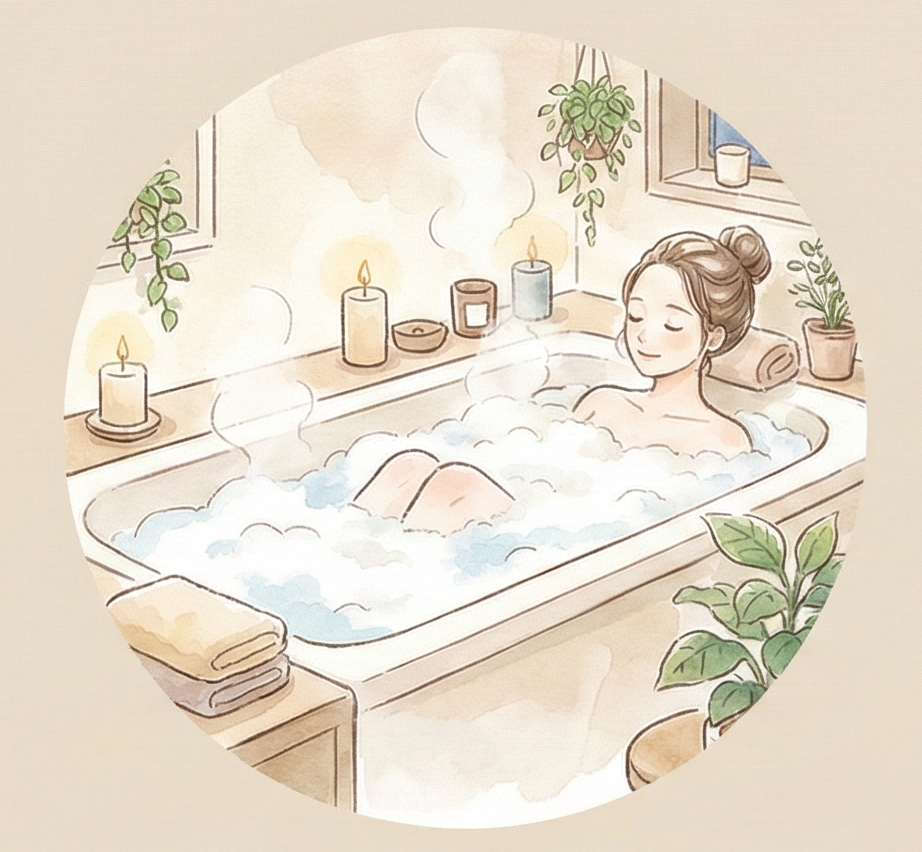 バスルームのアイコン